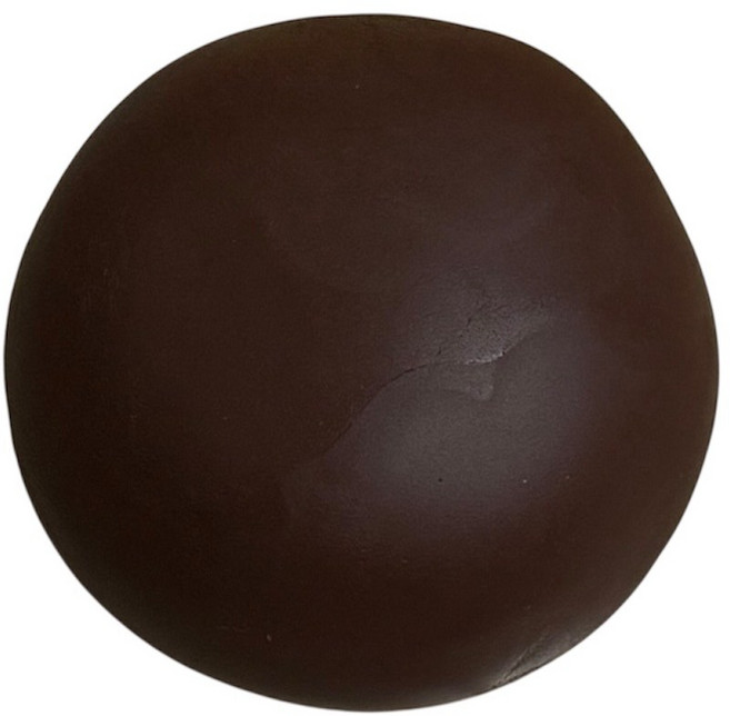 [얌이문구판매소] 동그란빵 스퀴시 말랑이 스트레스해소, 초코맛, 1개