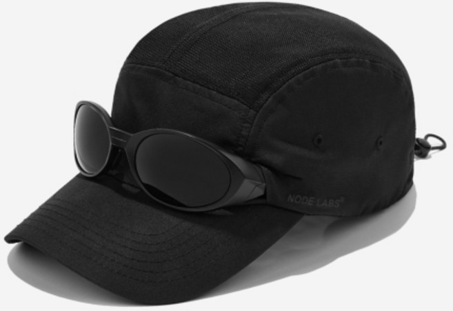[노드랩스] DEV:1 SUNGLASS CUT MESH BALLCAP_BLACK