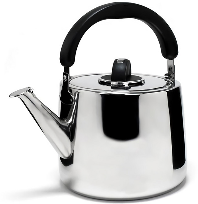 키친아트 스테인레스 와이드 주전자 2L휘슬, 2L