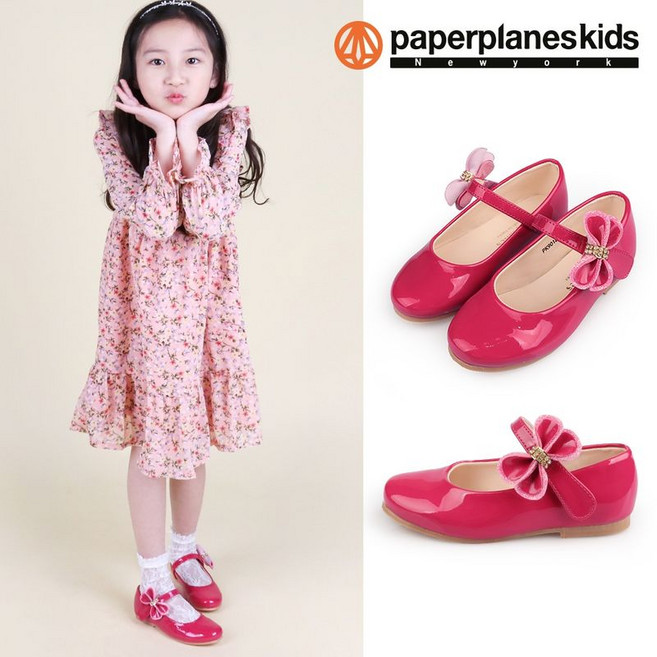 페이퍼플레인키즈 유아구두 여아구두 아동구두 공주구두 여아신발 젤리슈즈 구두 플랫슈즈