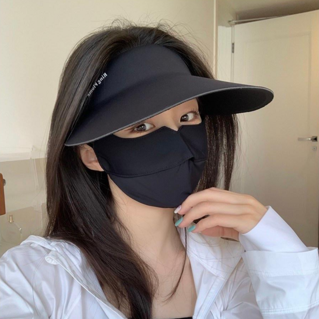 스멜모리 와이드 경량 썬캡 햇빛가리개