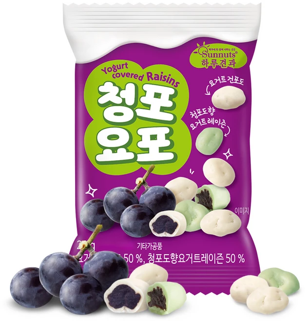 하루견과 청포요포 20g 건강 간식, 80개 - 쿠팡