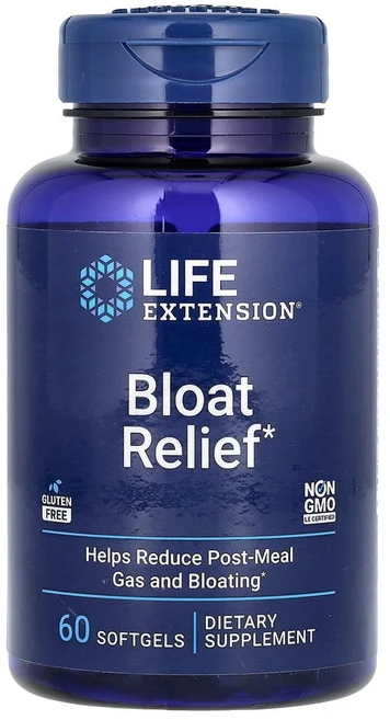 라이프익스텐션 블로트 릴리프 소프트젤, 1개, 60정 - 쿠팡