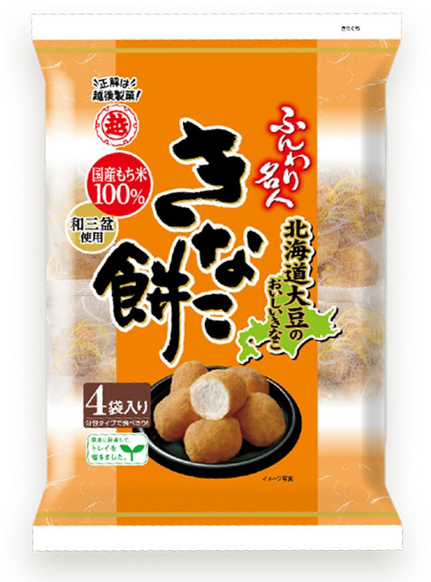 훈와리메이진 콩가루 모찌, 75g, 1개