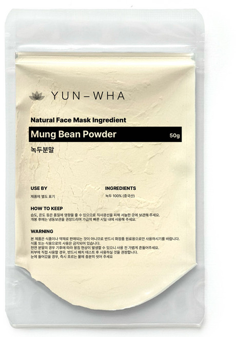 연화 녹두가루팩 곡물팩 천연곡물팩, 1개입, 1개