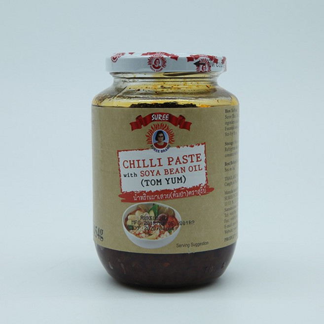 수리 칠리페이스트 소야빈 오일 454g, 1g, 1개