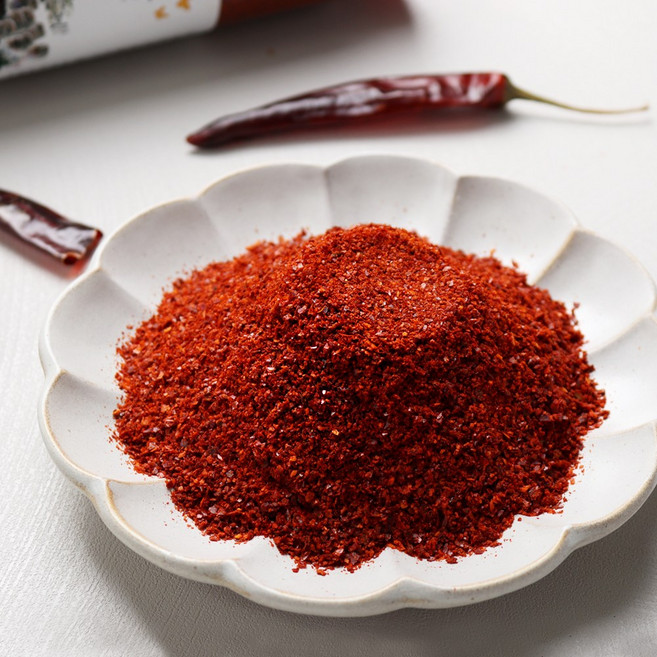 100% 국내산 하늘뜰 골드 고춧가루 350g(유기가공), 1개, 350g