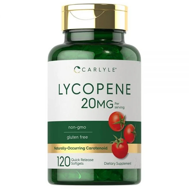 라이코펜 효능 전립선 비대증 영양제 20mg 120캡슐, 1개, 120정 - 쿠팡