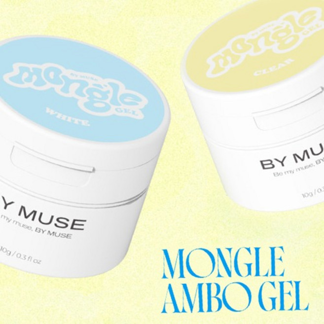 바이뮤즈 몽글젤 단품 10g, 클리어, 1개