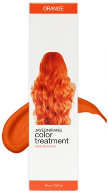 자연이랑 컬러 트리트먼트 60ml_오렌지(2개), 오렌지, 2개