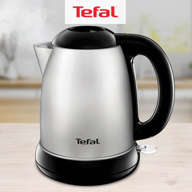 테팔 전기포트 올레아 1.7L KI160DKR 스텐 무선주전자 200272, 테팔 전기포트 올레아 1.7L KI160DKR 스텐 무