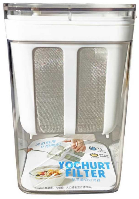 대용량유청분리기 그릭요거트 제조기 짜는 제거 상품, 단일 옵션
