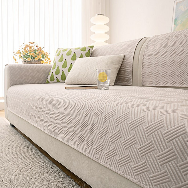 즈이리빙 쿨링 통풍 섬유 쇼파패드 논슬립 통기성