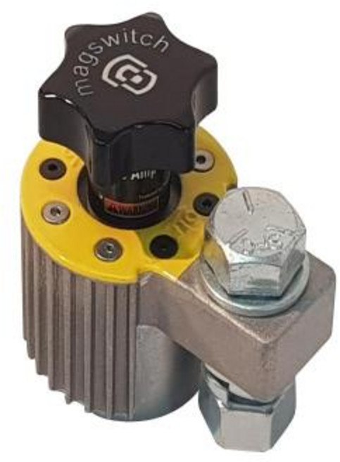 매그스위치 마그네틱용접 어스클램프 WGC 300 FIN 가로A 73 세로B 49 높이H 57 중량 400 최대자력 1EA 771 1895, 1개