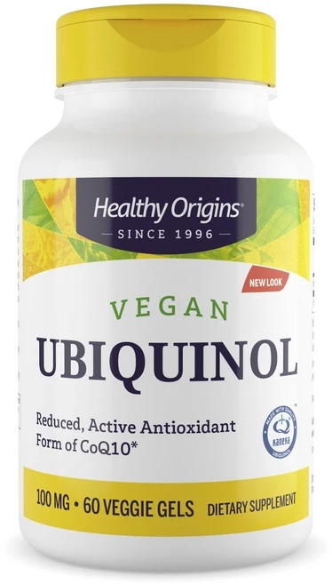 헬시오리진스 비건 유비퀴놀 100mg 베지젤, 1개, 60정 - 쿠팡