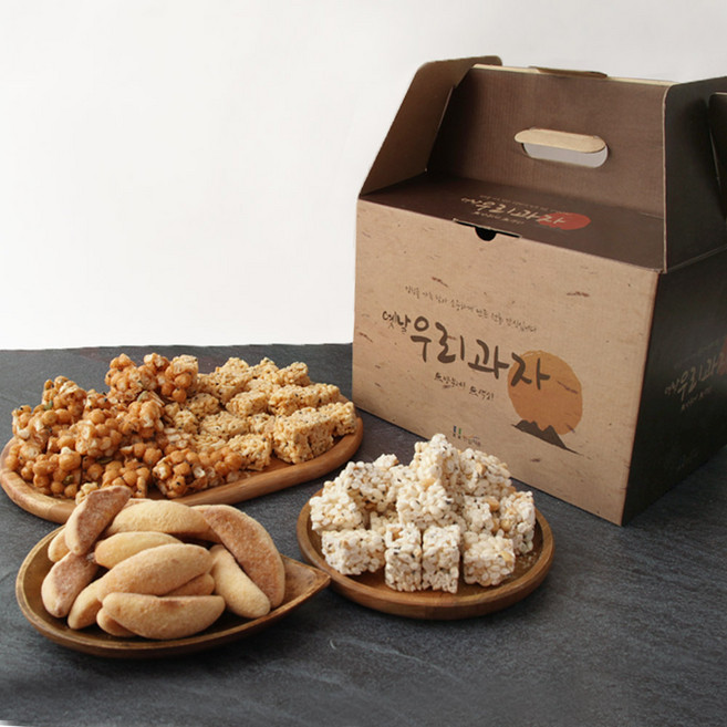 옛날과자 선물세트4종, 1개