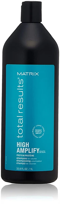 MATRIX Total Results High Amplify Volumizing Shampoo 매트릭스 토탈 리절트 하이 앰프리피 볼류미징 샴푸 33.8oz(1L), 1개, 1L - 쿠팡