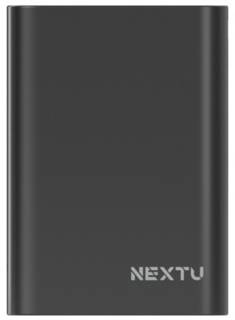 (이지넷유비쿼터스) NEXTU 컴팩트 보조배터리 20000mAh (2004QPB MINI), 블랙, 2004QPBMINI