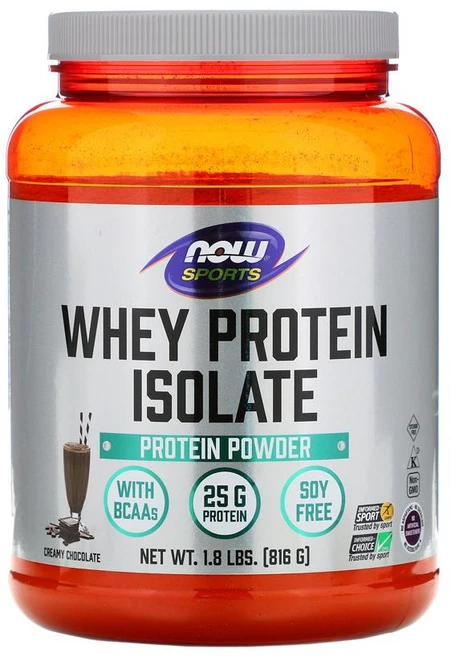 나우푸드 스포츠 분리 유청 단백질 크리미 초콜릿 816g 아미노산, 1개 - 쿠팡