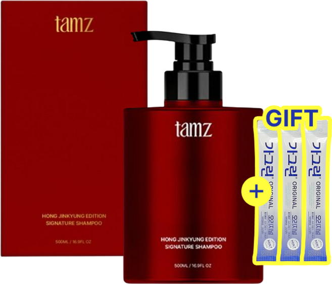 인벤5 홍진경샴푸 탐즈 샴푸 홍진경 에디션 시그니처 500ml, 1개