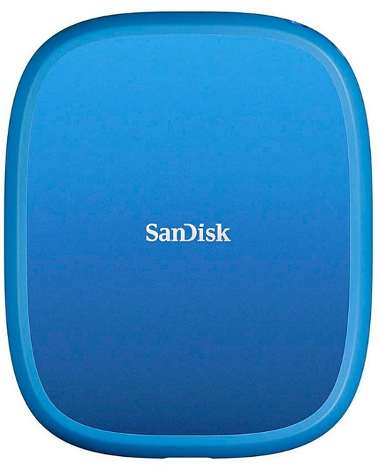 SanDisk Creator Phone SSD 固態硬碟, 藍色, 1TB
