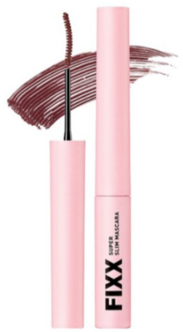 쏘내추럴 수퍼 픽스 슬림 마스카라 2.8g, 10개, 03 SOFT ROSY