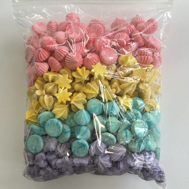 아리감성 수제머랭쿠키 대용량 벌크, 1개, 아리감성 오리지널