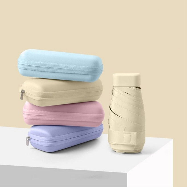 디안몰 경량 미니우산 가벼운 미니 우산 케이스 세트