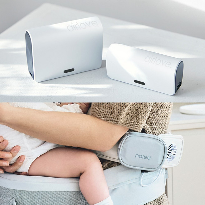 KC인증 폴레드 에어러브 통풍시트 전용 보조 배터리, 5000mAh