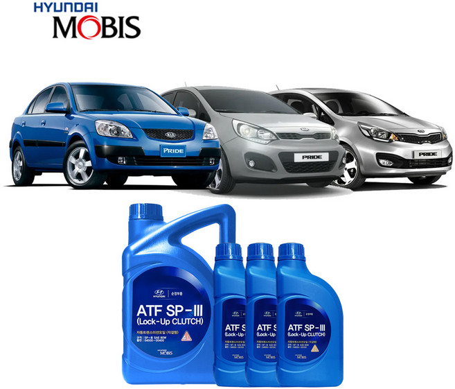 프라이드 뉴 올뉴 더뉴 가솔린 휘발유 디젤 경유 순정 미션오일 단순교환 1대분, 오토, 올뉴/더뉴 11년식 이후(가솔린 휘발유)