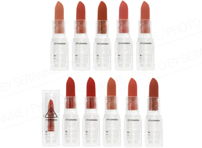 3CE 소프트 매트 립스틱 SOFT MATTE LIPSTICK, 1개, 헤이지 로즈