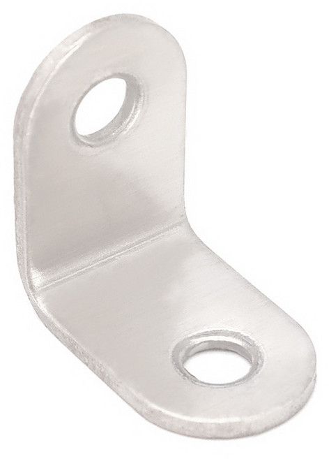 아이베란다 라운딩 스텐 꺽쇠 ㄱ자 연결철물 코너브라켓, 1개