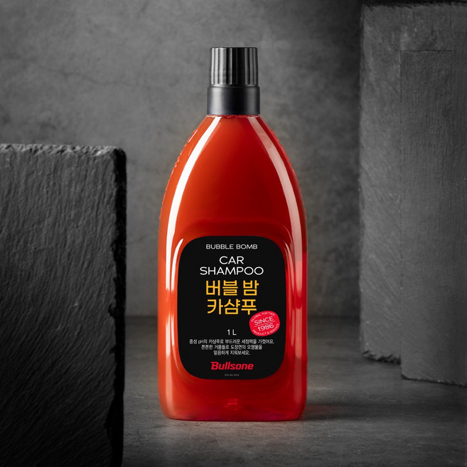 [불스원] 세차샴푸 고농축 중성 버블 밤 카샴푸 1000ml, [불스원] 세차샴푸 고농축 중성 버블 밤 카샴푸 100