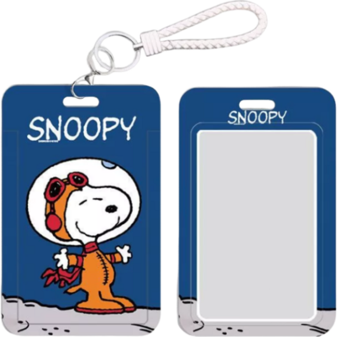 SNOOPY 史努比識別證套 滑蓋式卡套