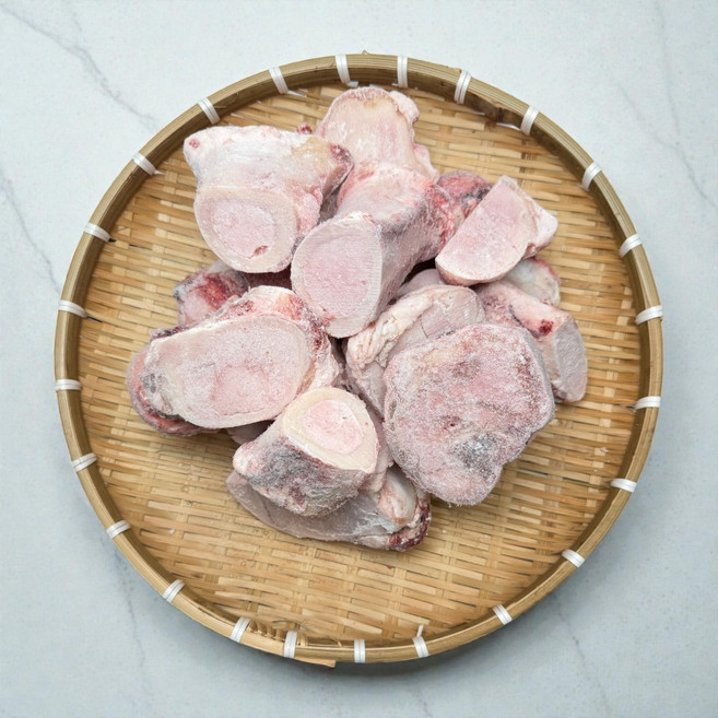 [대산축산] 국내산 한우 사골 냉동, 1개, 2kg