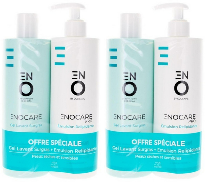 코덱시알 CODEXIAL 이노케어 프로 워시젤 + 에멀젼 400ml 2세트