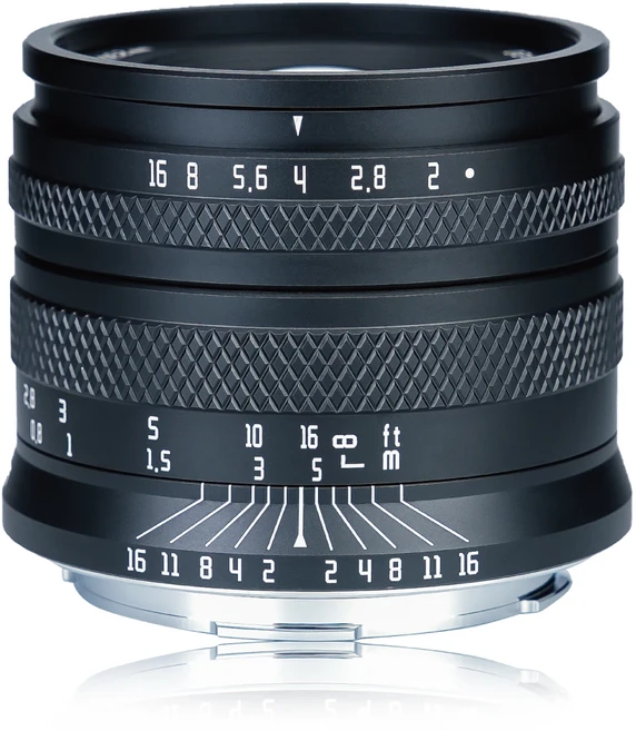 AstrHori 50mm F2.0 대구경 풀프레임 수동 프라임 렌즈 소니 E용 캐논 EF용 캐논 RF용 니콘 Z 후지 X M4/3, 01 Black, 02 캐논 EF-M, 1