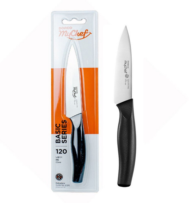 (3 세트) 도루코 마이셰프 뉴베이직 다용도 과도 칼 120mm