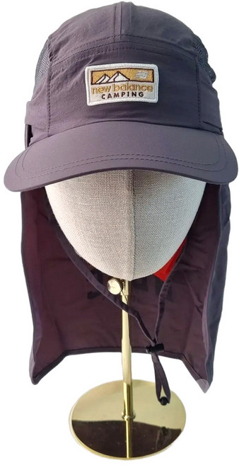 [국내매장판] 뉴발란스키즈 모자 플랩캡 버킷햇 물놀이 캠핑 숲체험 모래놀이용 햇빛차단