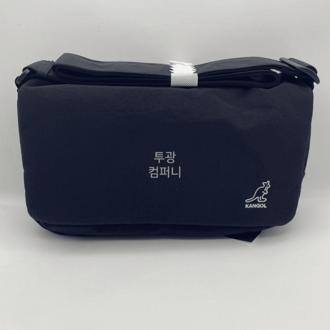 캉골 크로스백 미니 에센셜 레트로 코어 작은 남녀공용 여행 소지품 가방