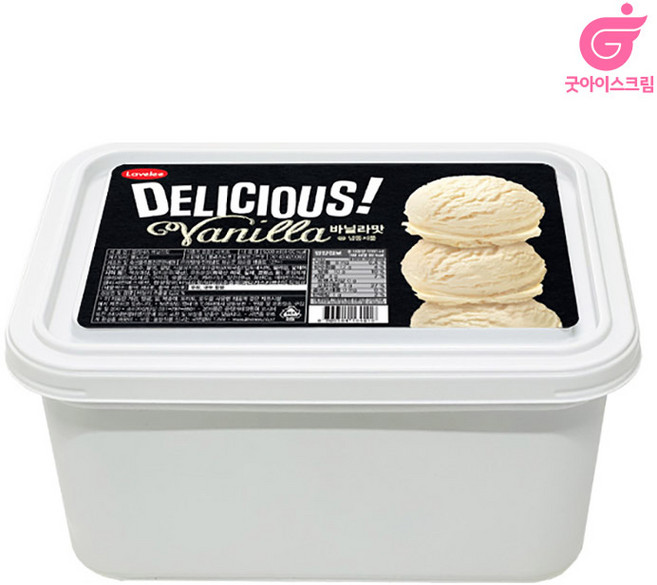 라벨리 딜리셔스 5L 바닐라, 1개