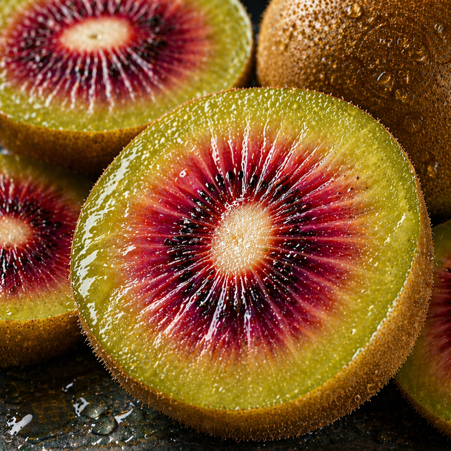 [SNS에서 난리난] 고당도 루비 레드키위 속빨간 제스프리 레드키위 소과, 1박스, (혜자구성) 30입