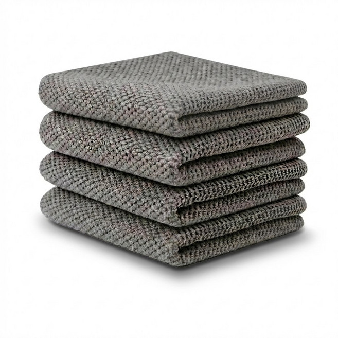 타니아홈 물기제로 극세사 행주, 4개