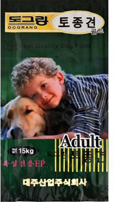 도그랑 대포사료 강아지 사료 토종견 15kg, 1개