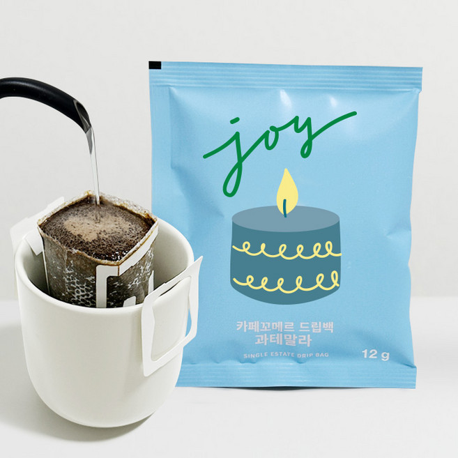 카페꼬메르 드립백 커피 과테말라, 1개, 10개입, 120g