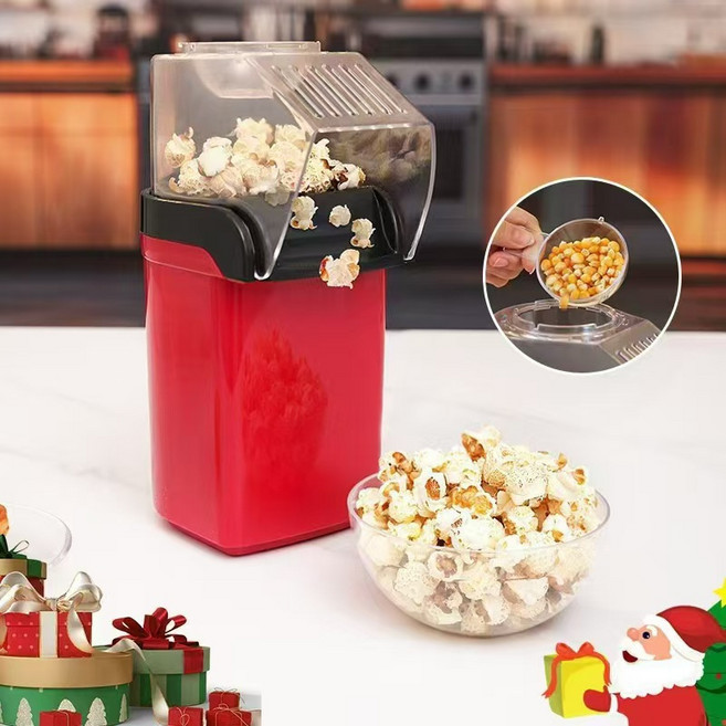 迷你熱風爆米花機popcorn machine家用電動吹風式膨化機爆谷機, 1個