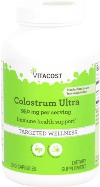 비타코스트 초유 울트라, 240정, 1개 - 쿠팡