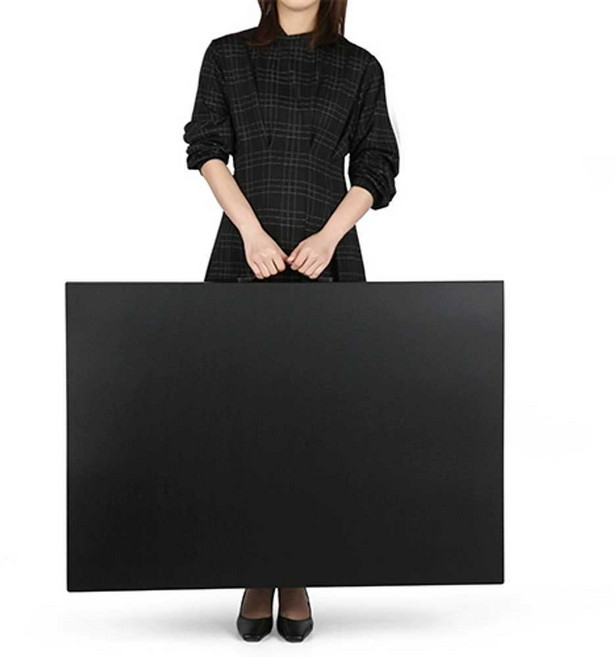 클리어화일 포스터 대형 그림종이 파일 보관 화일 작품 B2, 1개, 15. 라이트블루/30쪽/B2/51x71CM