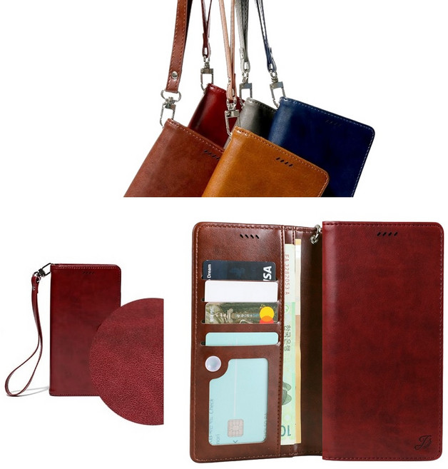 갤럭시S25 케이스 SM-S931N 가죽 츄알리아 (플립 뽁뽁이 덮개) 카드 지폐 수납 포켓 지갑 (손목 스트랩 줄 포함) 신분증 사진 커버