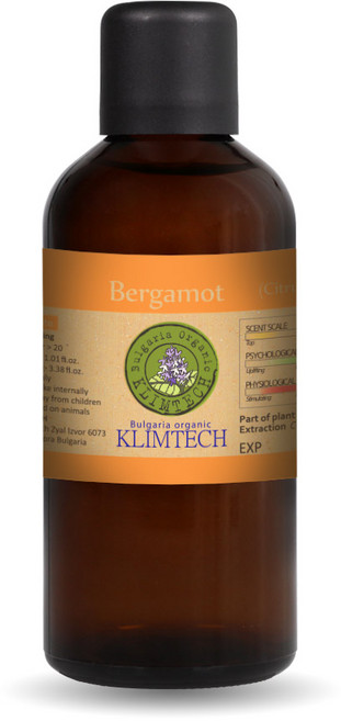 불가리아 클림텍 유기농 에센셜오일 베르가못(버가못)100ml, 단품, 1개